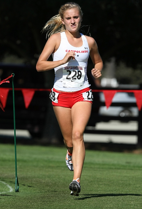 2010 SInv D3-065.JPG - 2010 Stanford Cross Country Invitational, September 25, Stanford Golf Course, Stanford, California.
